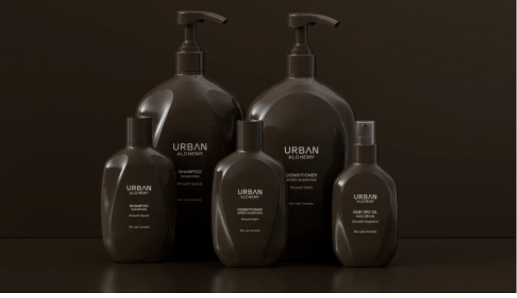 Urban Alchmy Smooth secret shampoo