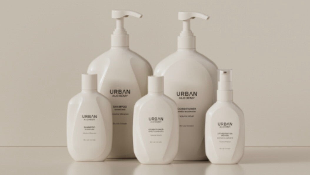 Urban Alchmy Volume vibrance shampoo