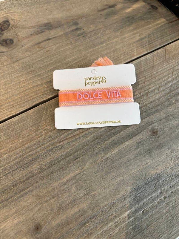Armbandje Dolce Vita