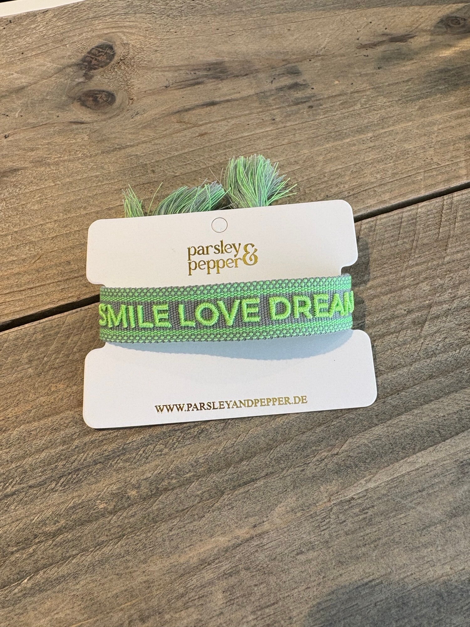 Armband Smile Love Dream