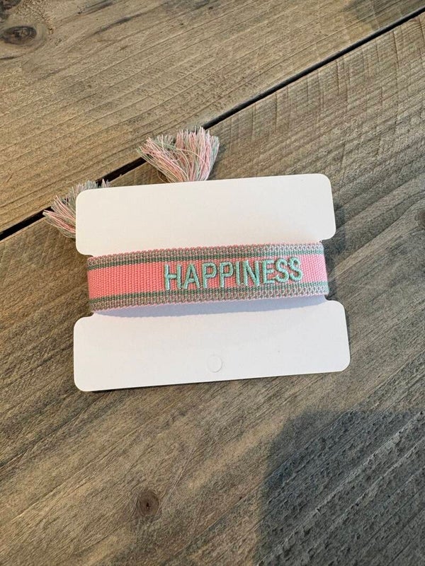 Armband Hapiness