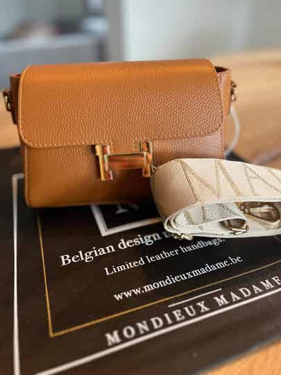 Modieux Madame bag Nilo cognac