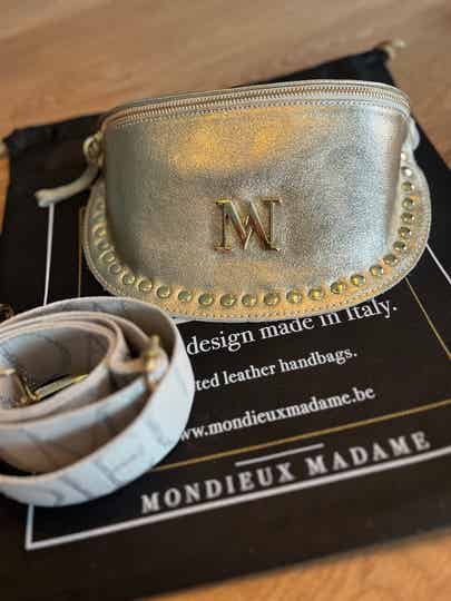 Modieux Madame bag Valentina goud