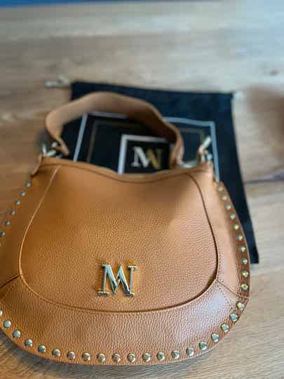 Modieux Madame bag Karina cognac