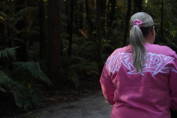 WARREADY Pink Premium Crewneck