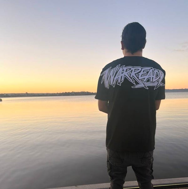 PRE ORDER l WARREADY T-Shirt – Black