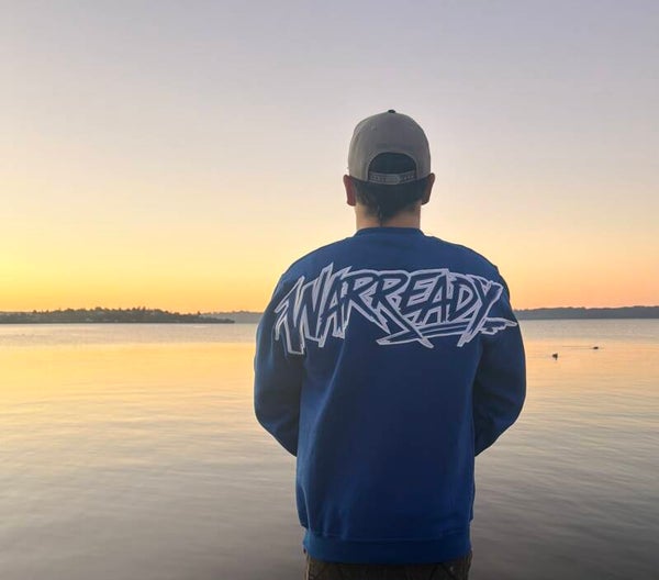 PRE ORDER l WARREADY Blue Premium Crewneck