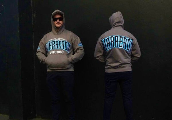 OMERTÀ ABOVE ALL  Heavyweight hoody
