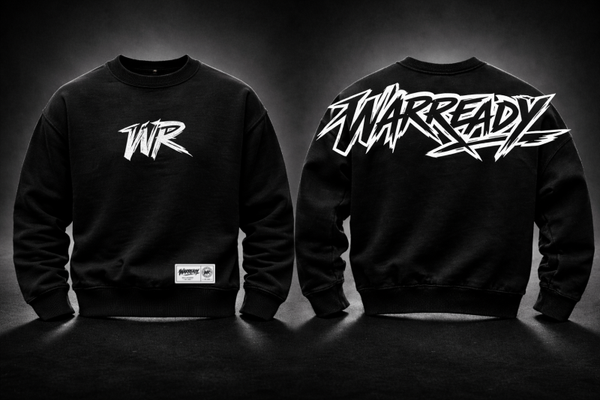 WARREADY CREWNECK