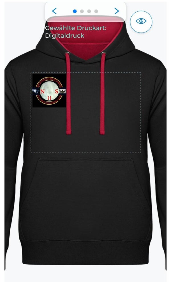 Unisex Hoodie Nighthunter Schweiz