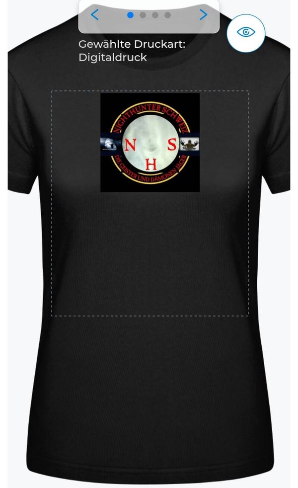 Frauen T-Shorts Nighthunter Schweiz