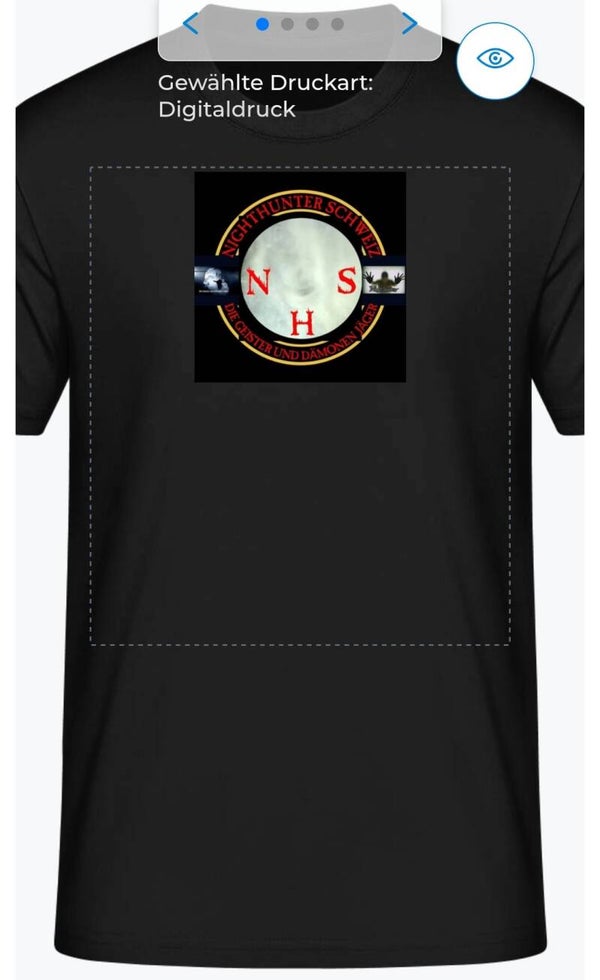 Männer T-Shorts Nighthunter Schweiz