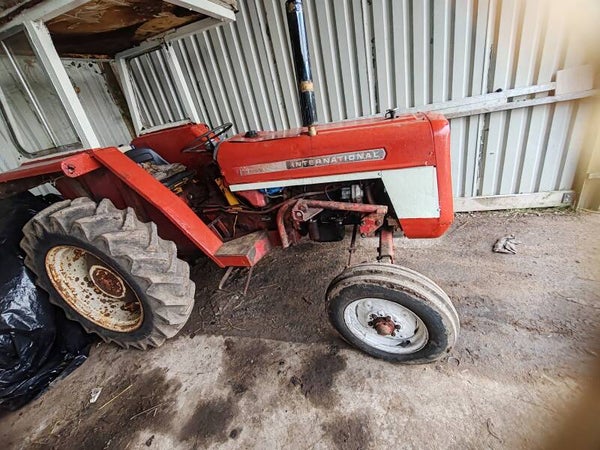Used Marsey Ferguson tractor