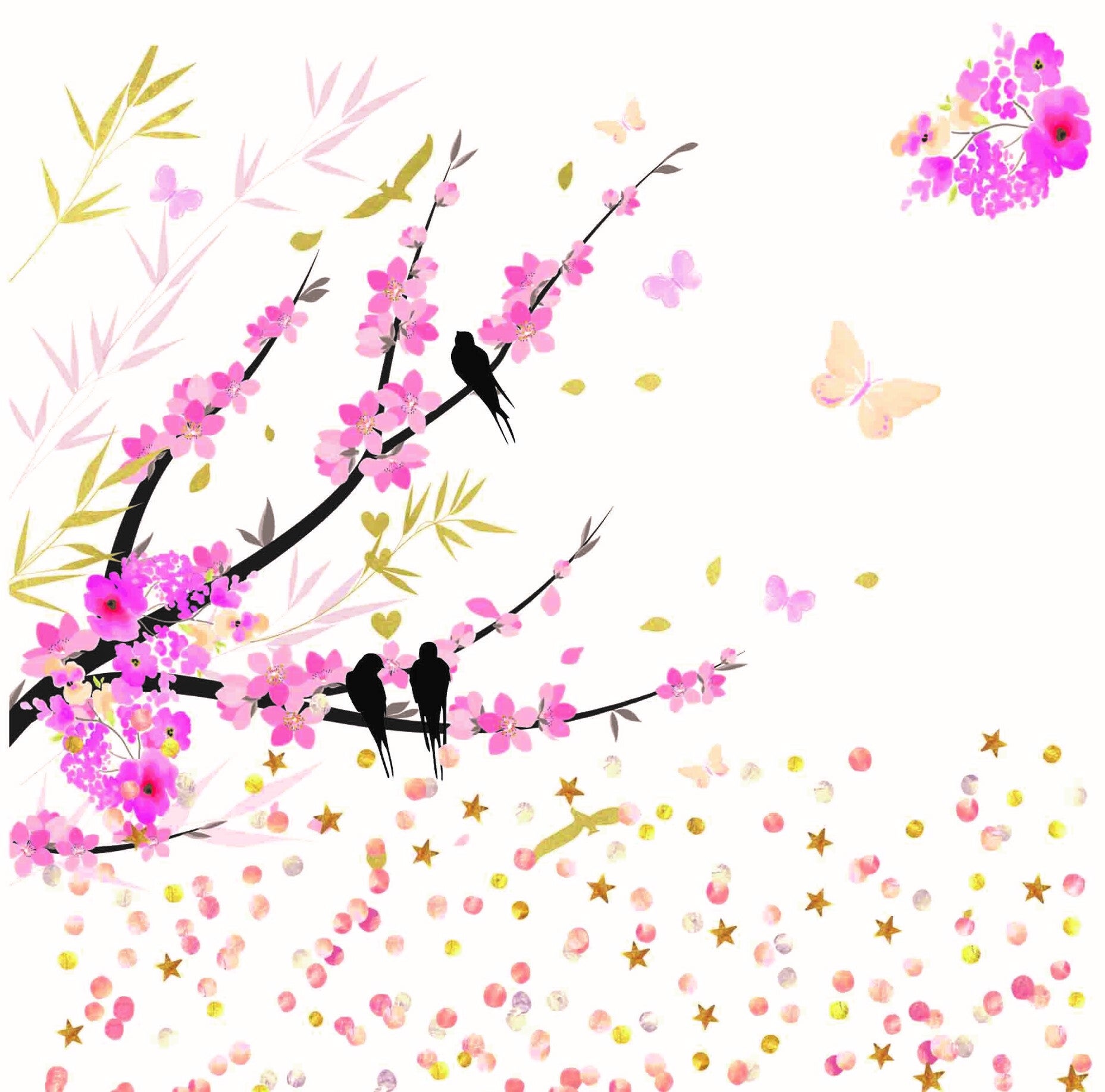 Blanco kaart (Bliss 036 B50)