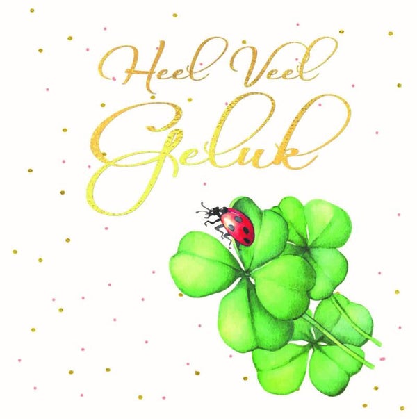 Heel veel geluk (Bliss 022 B103)
