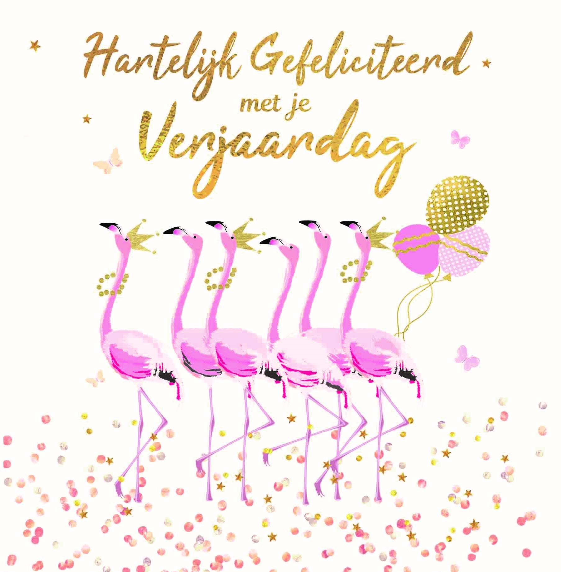 Hartelijk Gefeliciteerd met je Verjaardag (BLISS 026 B17)