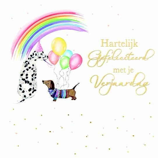 Hartelijk Gefeliciteerd met je Verjaardag (Bliss 005 B134)