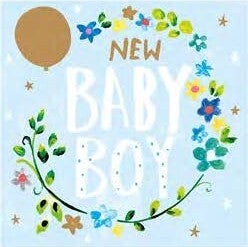 New Baby Boy (Papersalad GD 1714)