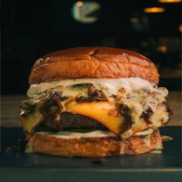 CREOLE SMASH BURGER