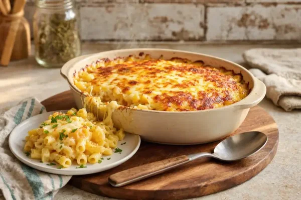 MACARONI AU GRATIN