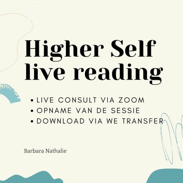 Higher Self live reading en consult