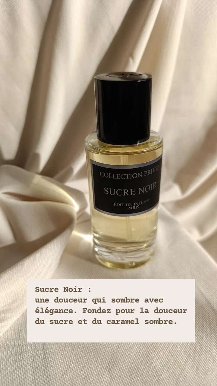 Parfum SUCRE NOIR