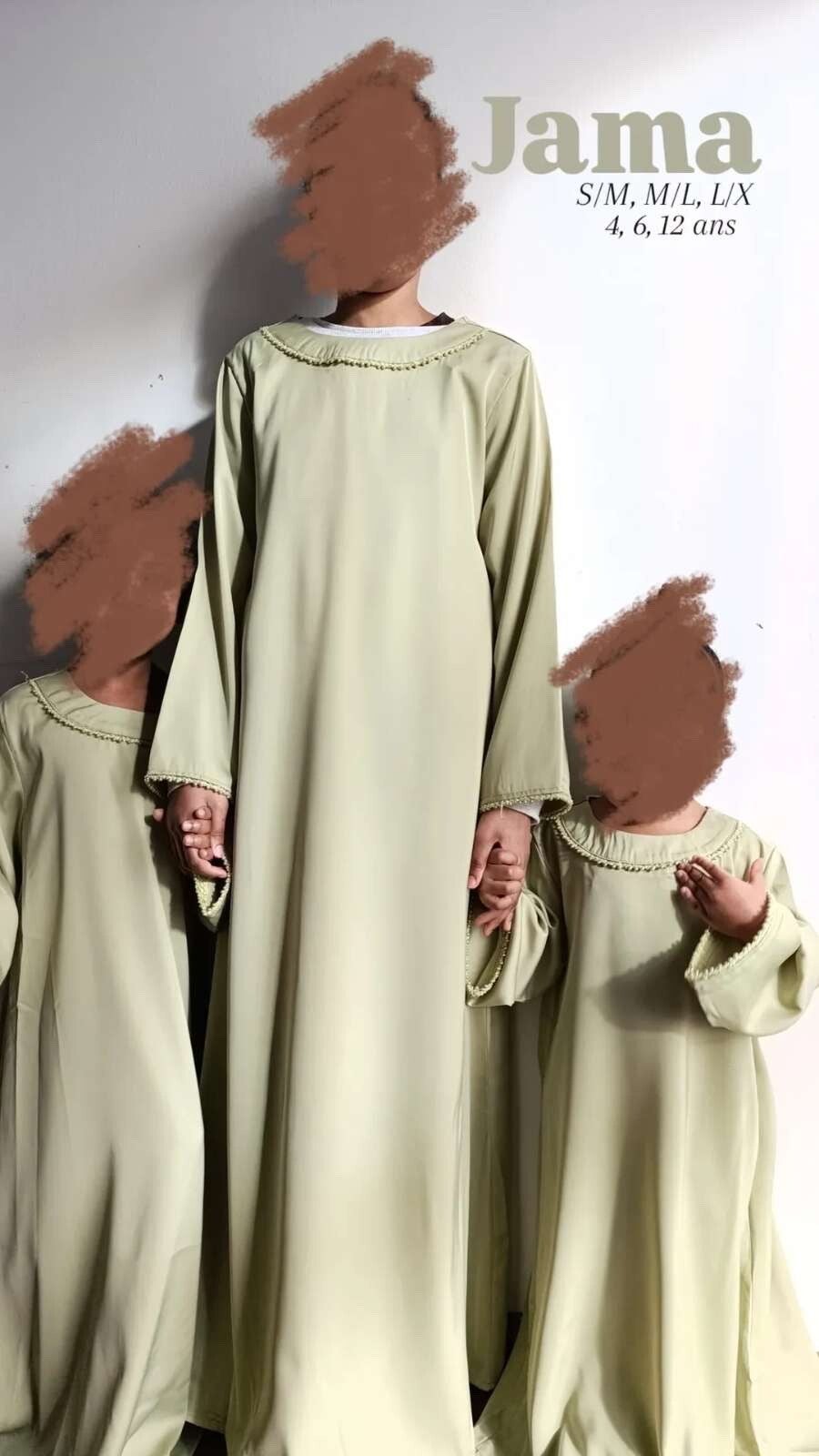 Robe Jama (MERE ET FILLE)