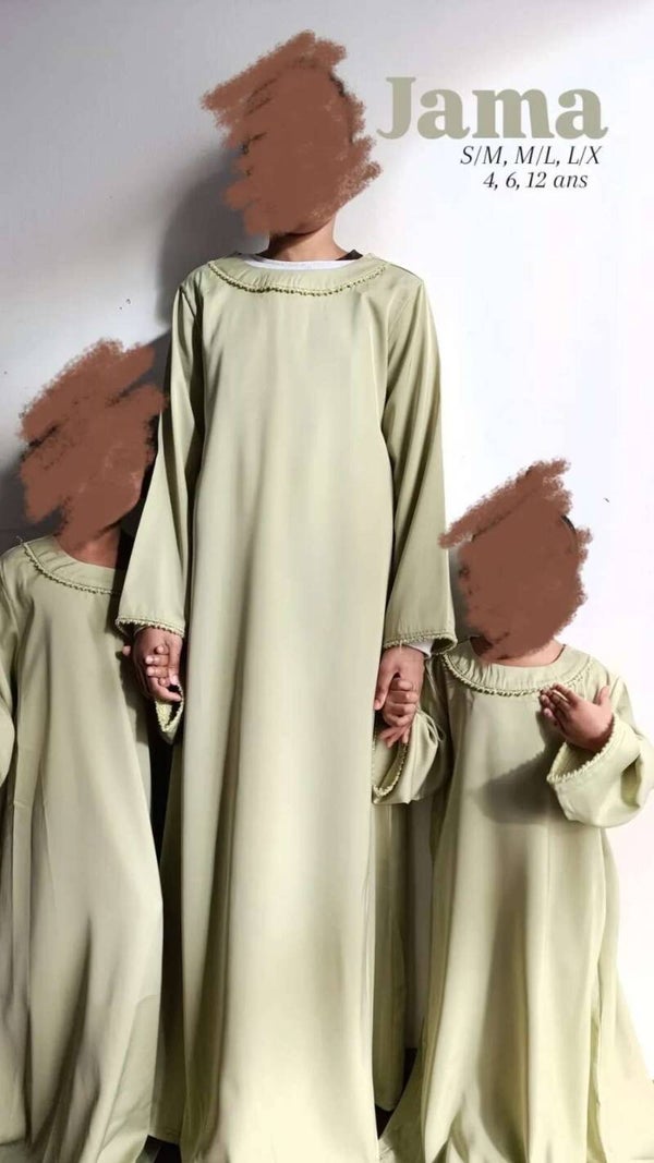 Robe Jama (MERE ET FILLE)