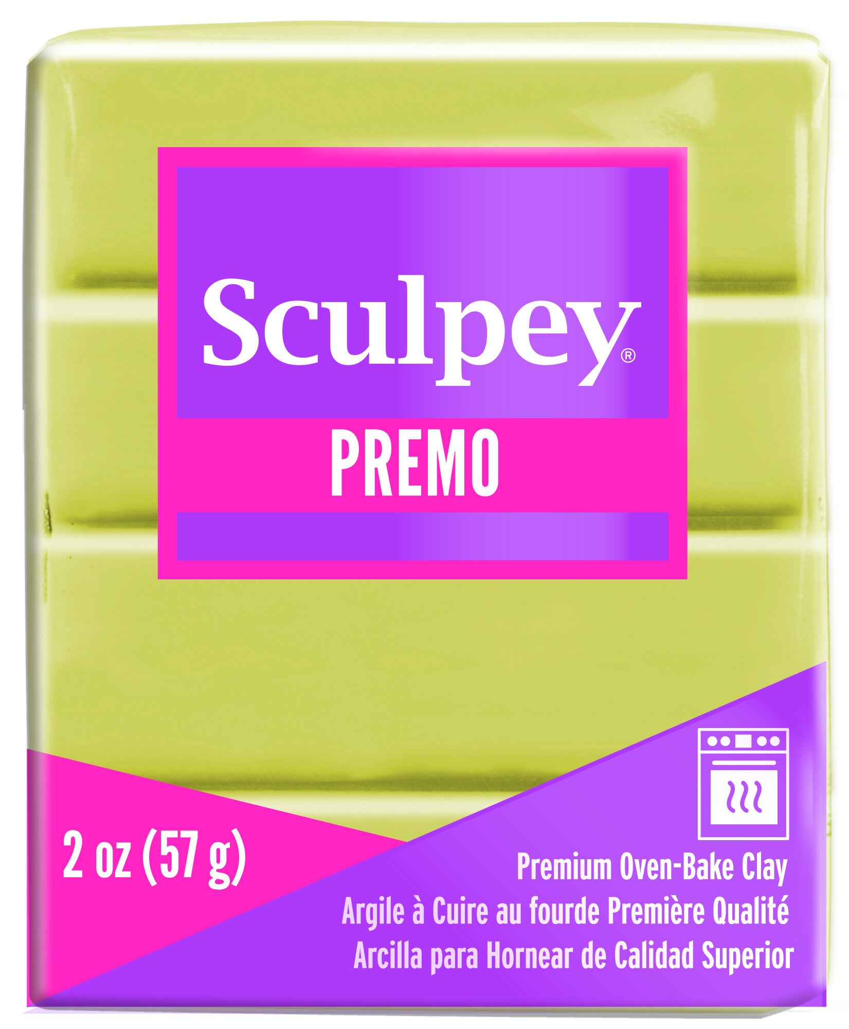 Sculpey Premo -- Glow In The Dark  (5703)