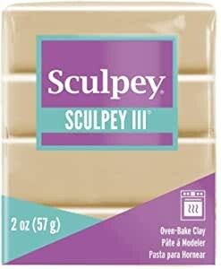 Sculpey III -- Tan (301)