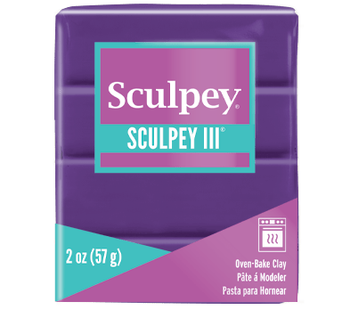 Sculpey III -- Purple (513)