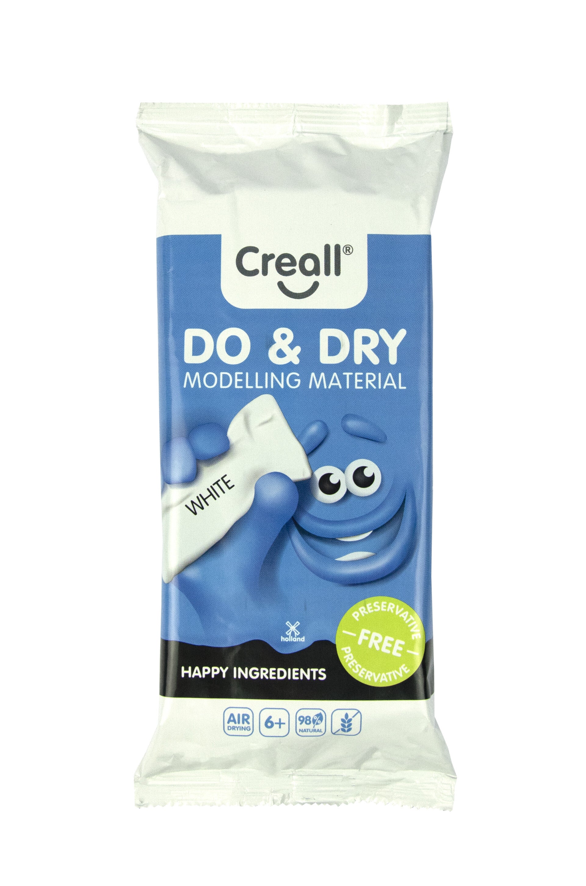CREALL DO&DRY  1000g Wit