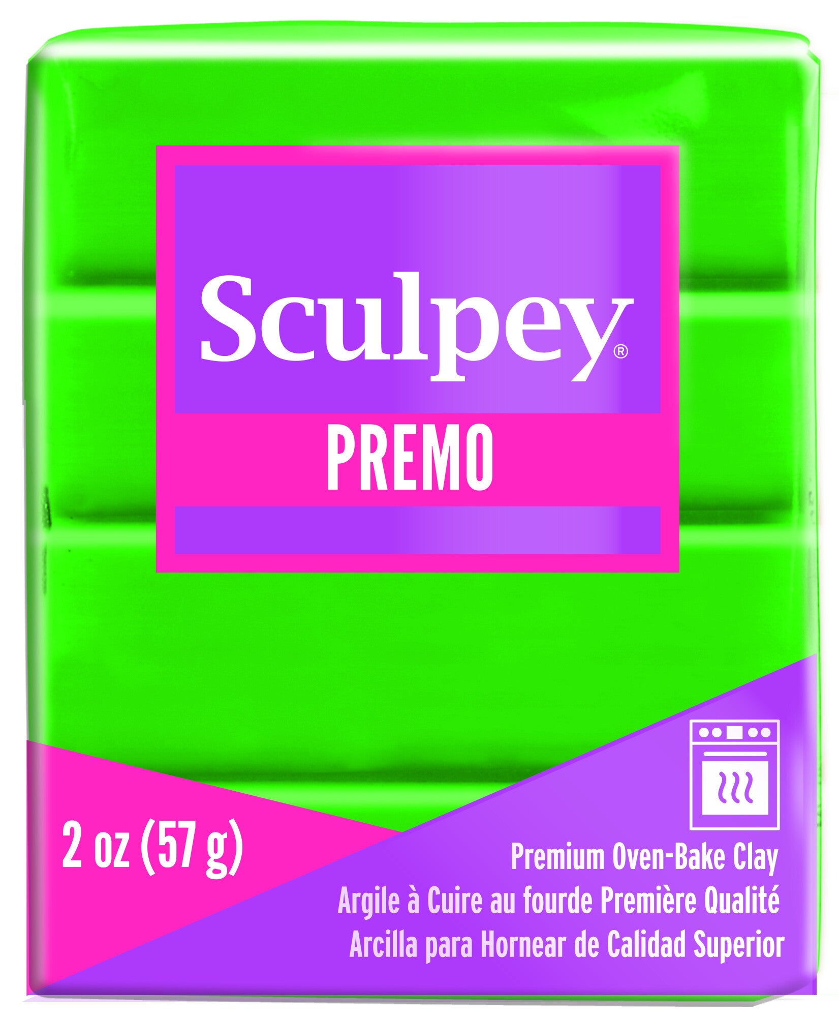 Sculpey Premo -- Green (5323)