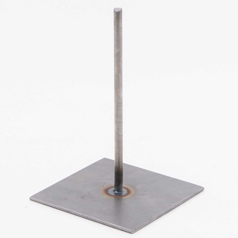 Metalen pin op voet 15 cm