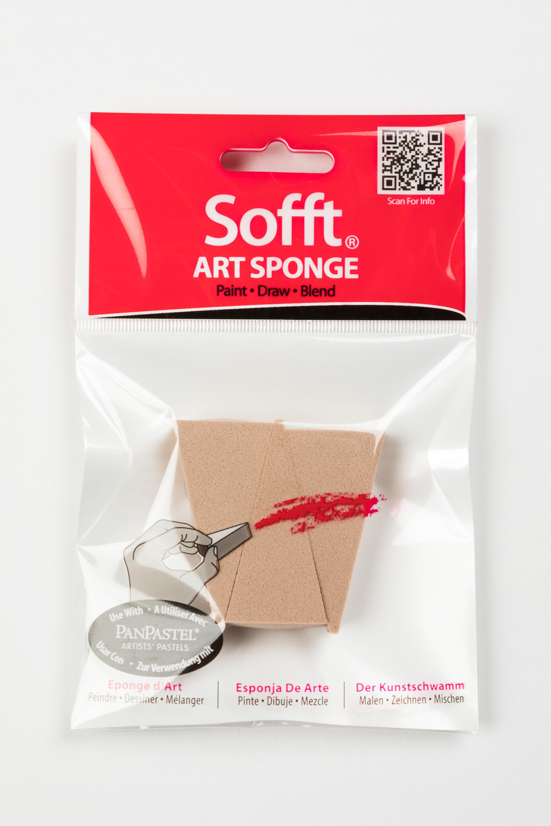 Sofft Art Sponge Bar Wedge (3) 61023
