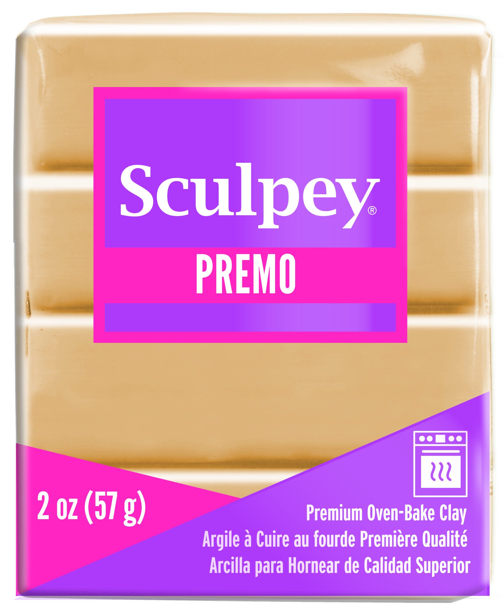 Sculpey Premo -- Ecru (5093)