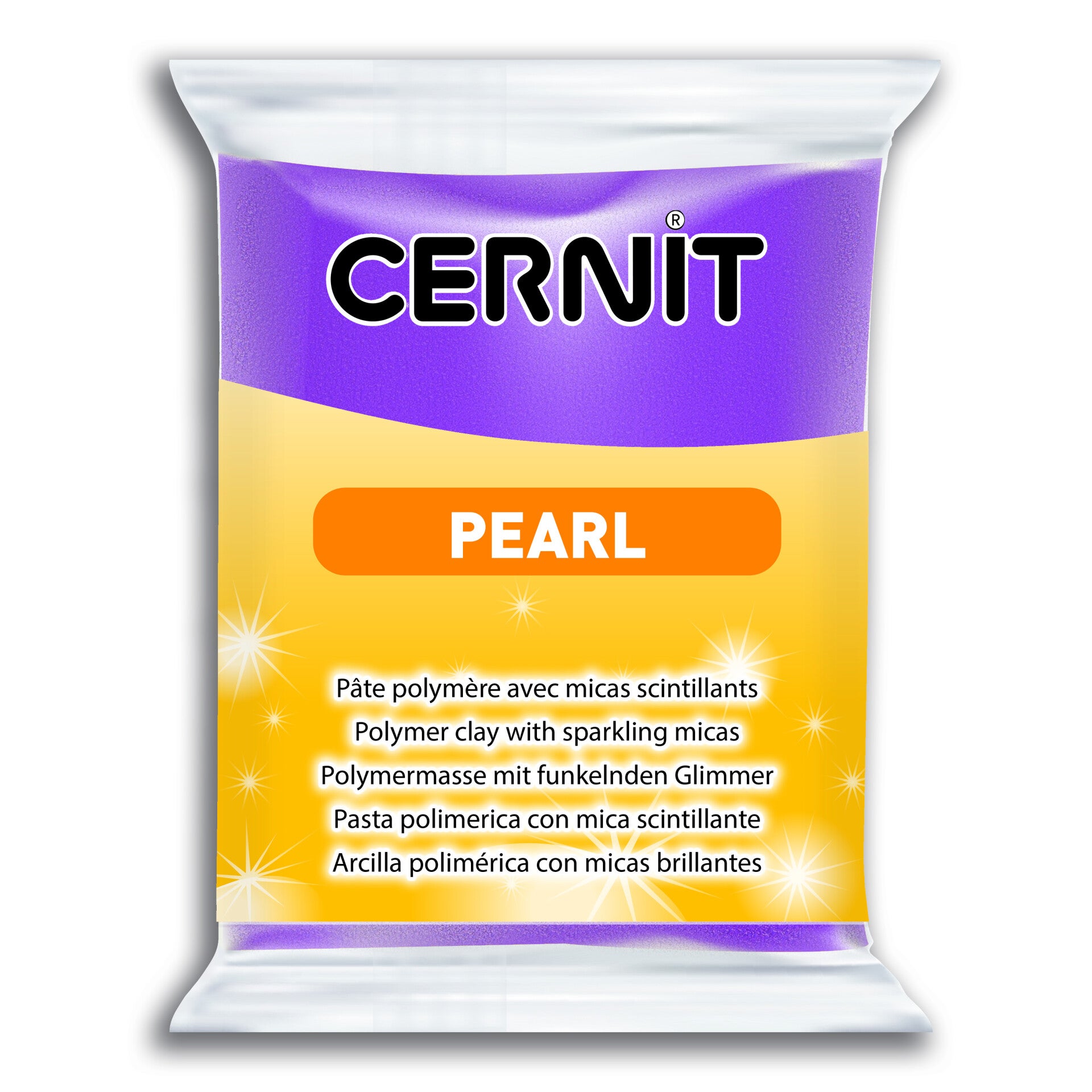 Cernit Pearl, 56gr - Violet 900