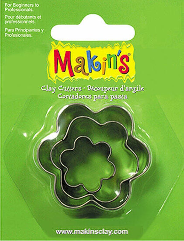Stainless Steel Cutter Flower 3 PC Set (36008MC)