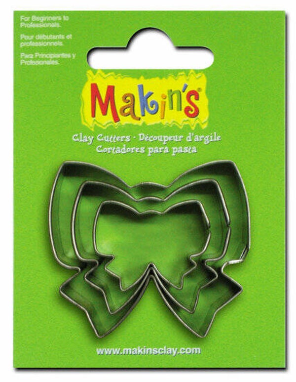 Stainless Steel Cutter Ribbon 3 PC Set (36022MC)