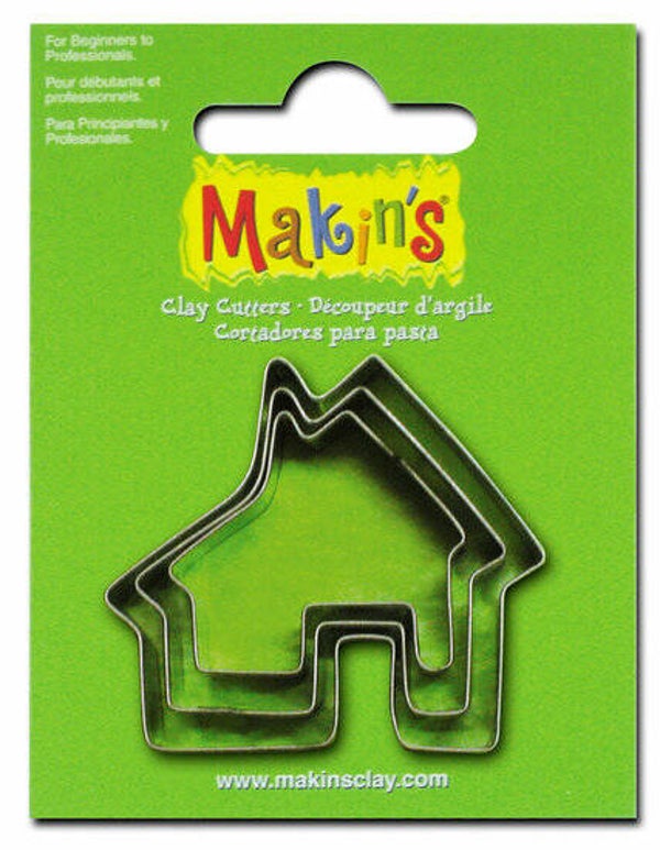 Stainless Steel Cutter House 3 PC Set (36023MC)