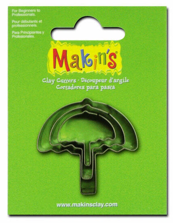 Stainless Steel Cutter Umbrella 3 PC Set (36025MC)