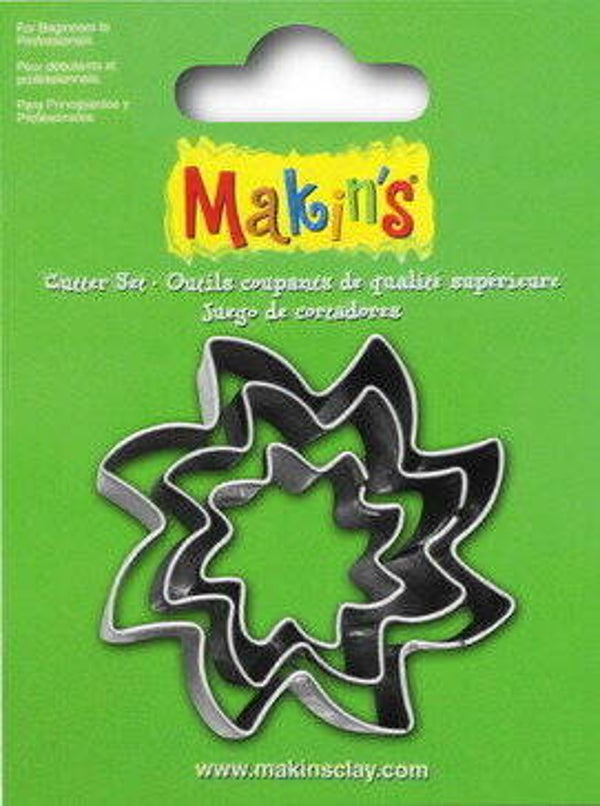 Stainless Steel Cutter Sun 3 PC Set (36032MC)