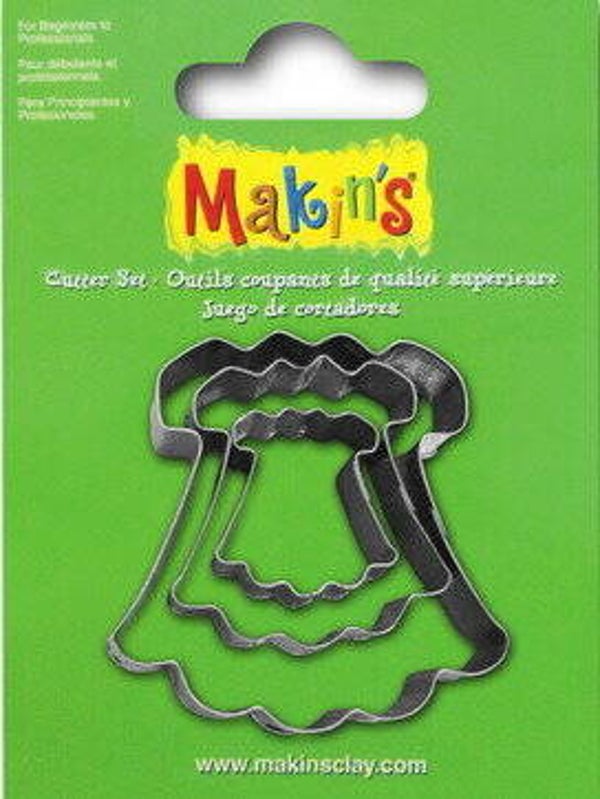 Stainless Steel Cutter Dress 3 PC Set (36035MC)