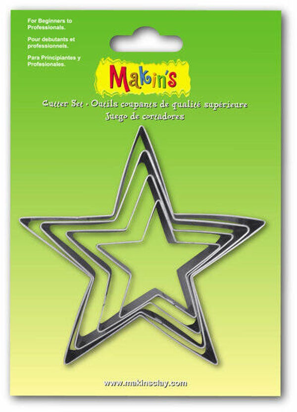 Stainless Steel Cutter Star 4 PC Set (36504MC)