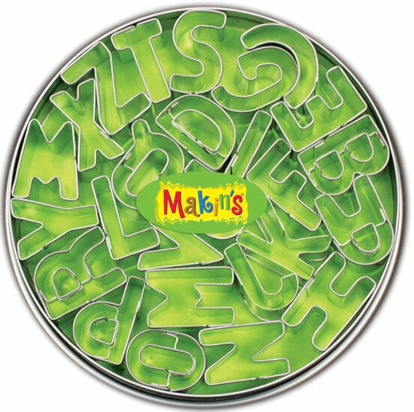 Stainless Steel Cutter Set Alphabets 26 PC (37001MC)