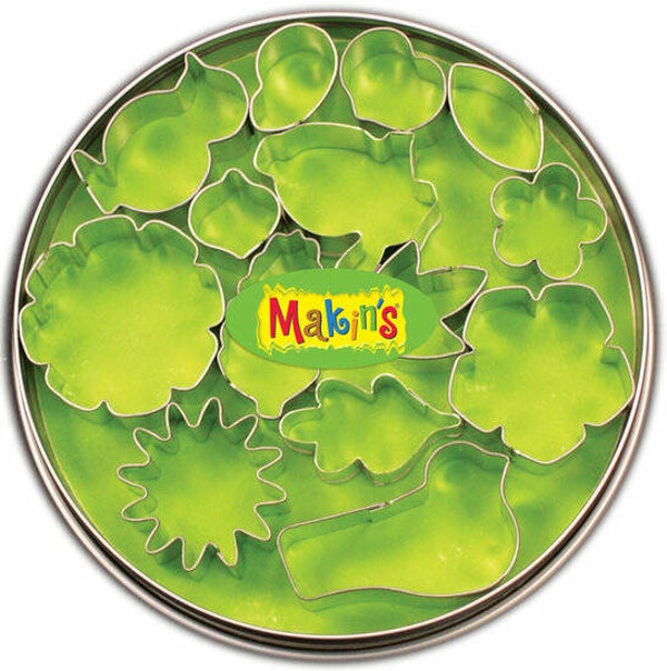 Stainless Steel Cutter Set Flower Leaf 15 PC (37005MC)