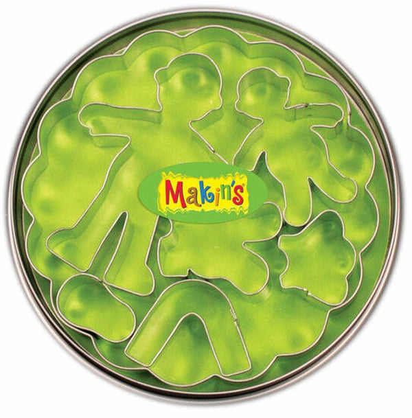 Stainless Steel Cutter Set Children 7 PC (37007MC)