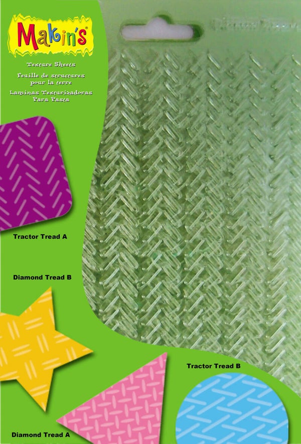 Makins Texture Sheets Set F (Gears, Eyelag Screws, Hex Bolds, Spockets)