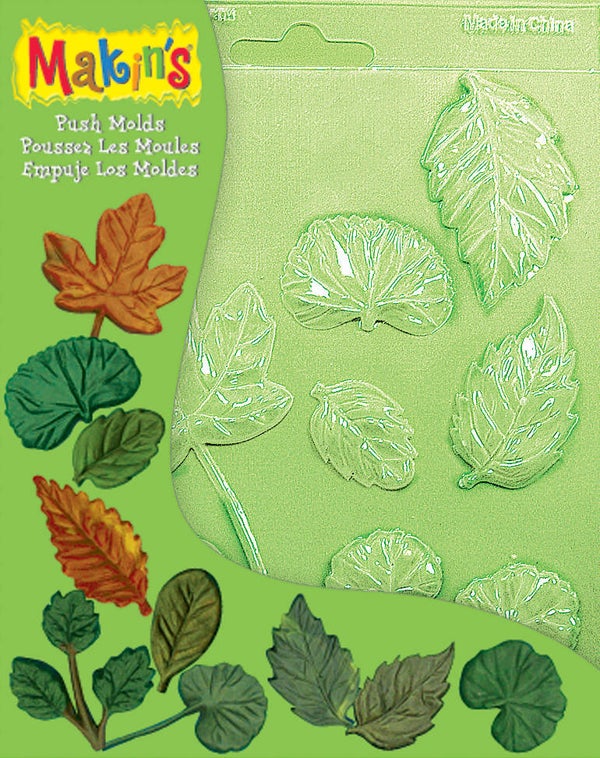 Pushmold Leaves