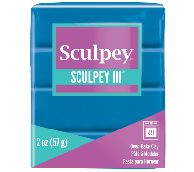 Sculpey III -- Turquoise (505)